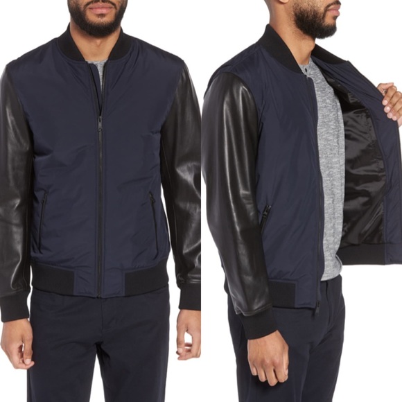 CALIBRATE Trim Fit Bomber Jacket - Picture 2 of 8